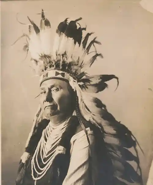 Chief Joseph of the Nez Perce