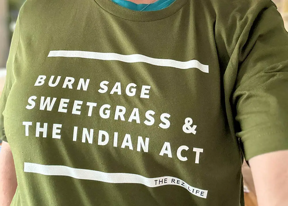 the Rez Life T-Shirt