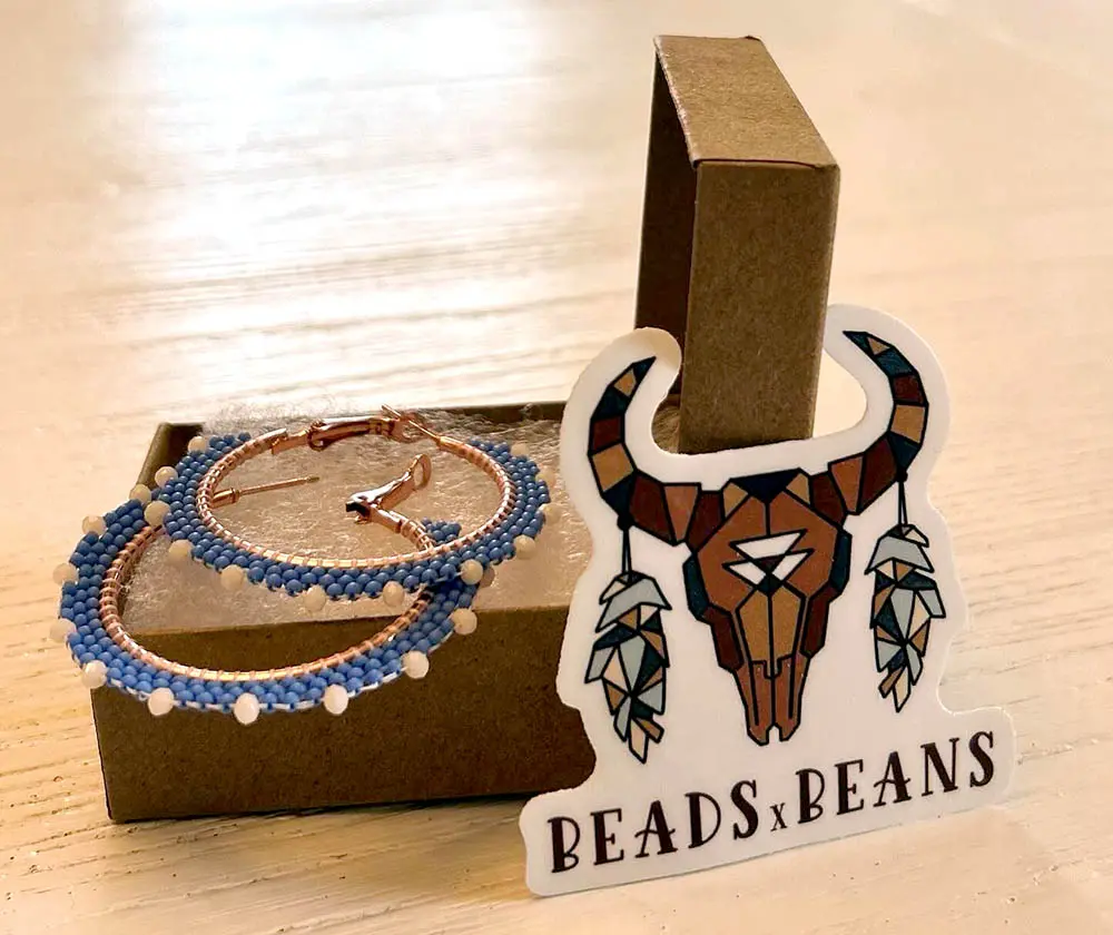 Indigenous Jewelry from Beans and Beads
